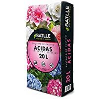 Los mejores  - Sustratos - Sustrato Plantas Ácidas 20L - Batlle